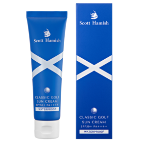 Scott Hamish 經典高爾夫防水防曬乳SPF50+ PA++++, 1入, 40ml