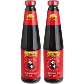 李錦記 熊貓牌鮮味蠔油, 510g, 2瓶