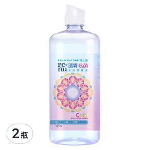 BAUSCH LOMB 博士倫 瑞霖 炫萌多效保養液, 120ml, 2瓶