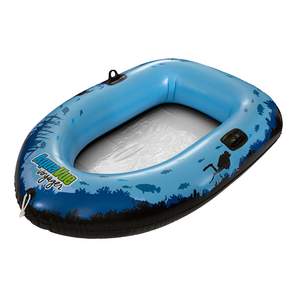 AquaVue voyager 孩童浮潛水船, 藍色