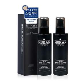 MUKAN 植物多合1乳液, 150ml, 2瓶