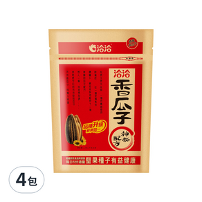 洽洽 香瓜子, 225g, 4包