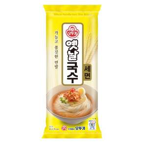 OTTOGI 不倒翁 傳統家常麵條, 500g, 1包