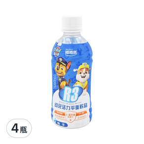 Glory Nutria 維維樂 R3 幼兒活力平衡飲 柚子, 350ml, 4瓶