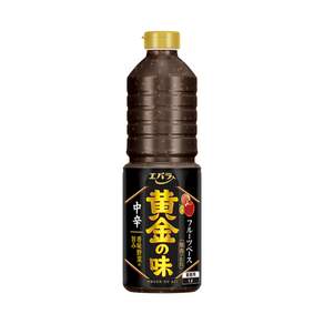 Ebara 荏原 黃金燒肉醬 中辛, 1L, 1瓶