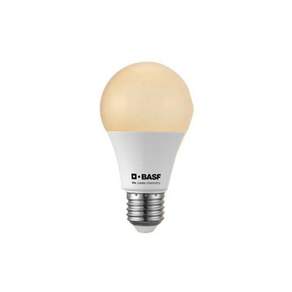 BASF 巴斯夫 8瓦LED燈泡 E27 2700K 63*116mm, 黃光 燈泡色, 1個