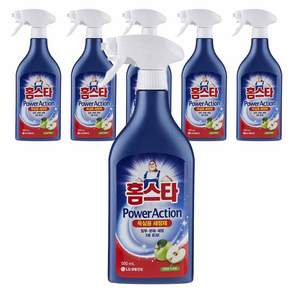 Mr.HomeStar 家事達 Power Action浴室用除垢劑, 6個, 500ml