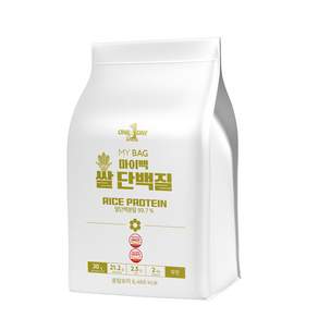 ONE DAY NUTRITION 含米複合高蛋白粉, 2kg, 1袋