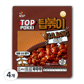 頂級bokki Jjajang風味, 346g, 4個