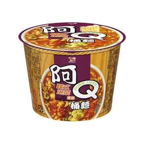 統一 阿Q桶麵 韓式泡菜風味 102g, 12入
