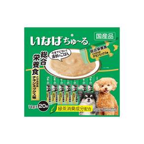 INABA 汪啾嚕 綜合營養食 狗用肉泥, 鷄肉味, 280g, 1袋