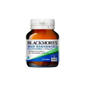 BLACKMORES 澳佳寶 綜合維他命 強效配方, 30顆, 1罐