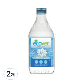 ecover 親膚洗碗精 洋甘菊柑橘香, 450ml, 2個