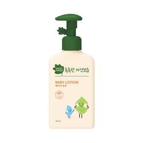 Green Finger 綠手指 三效保濕系列 嬰幼兒潤膚乳液, 320ml, 1瓶