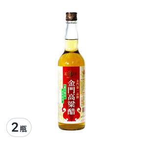 正高 金門高梁醋, 600ml, 2瓶