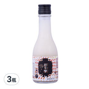 菇王 甜米釀, 200ml, 3瓶