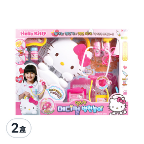 Bunny Land HELLO KITTY 造型手提盒醫護組, Y1311, 2盒