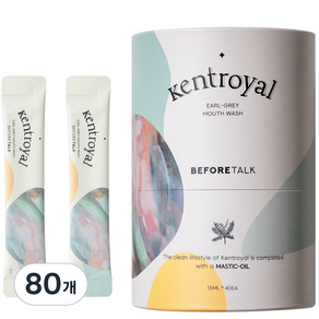 Kenroyal Before Talk 漱口水, 80個, 15ml