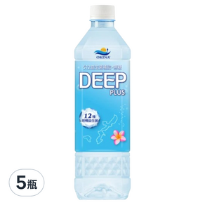 台灣 OKINA 益生菌水, 5瓶, 850ml