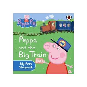 ladybird Peppa Pig 粉紅豬小妹 : Peppa and the Big Train, Ladybird Books