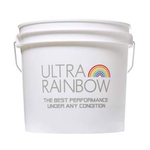 ULTRA RAINBOW 350 洗車水桶, 15L, 白色, 1入