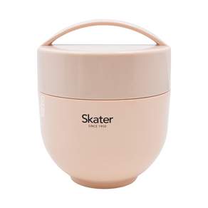 Skater 超輕量保溫便當盒食物罐 LDNC6AG 540ml, 粉色, 1個