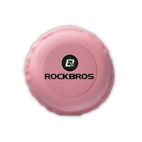 ROCKBROS 洛克兄弟 攜帶式輪胎馬卡龍補胎貼, 粉色, 1個