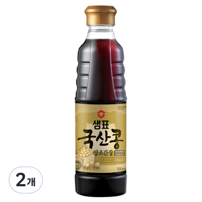 Sempio 膳府 釀造醬油, 500ml, 2個