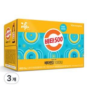 Kwangdong 廣東製藥 Vita500 1000IU維他命D能量飲, 100ml, 30瓶