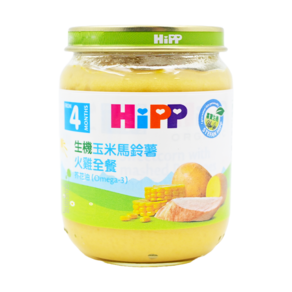 HiPP 喜寶 玉米馬鈴薯火雞全餐 4個月以上, 125g, 6罐