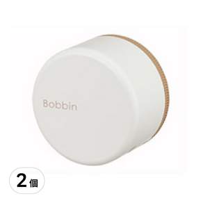 KOKUYO Bobbin紙膠帶攜帶盒 #6746, 白色, 2個