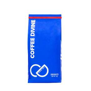 COFFEEVACE巴西喜拉朵咖啡豆, 摩卡壺/義式咖啡機用(家庭用), 1kg, 1包