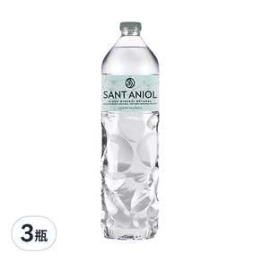 SANT ANIOL 聖艾諾 火山岩礦泉水, 1.5L, 3瓶