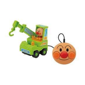 ANPANMAN 麵包超人 迷你遙控車 吊車