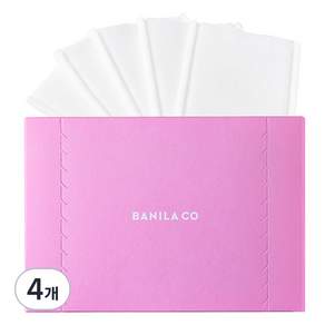 BANILA CO 五層化妝棉, 80張, 4盒