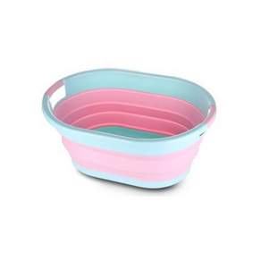 折疊式浴盆, 粉色
