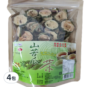 亞源泉 山苦瓜茶, 100g, 4包