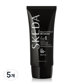 SKEDA 多效BB霜 50ml, 單色, 5條