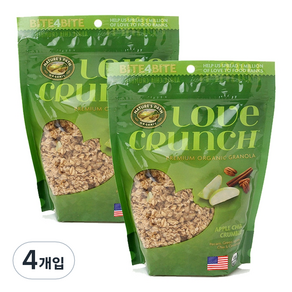 Nature Pass Love Crunch Apple, 325g, 4入