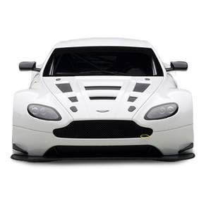 AUTOart 複製品阿斯頓馬丁 V12 Vantage GT3 2013 超級跑車模型汽車 AA385694WH, 白色的