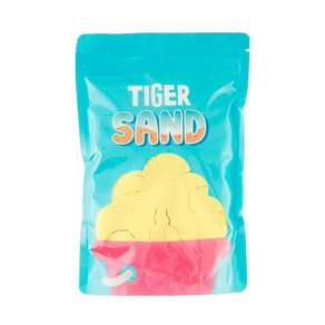 MY LITTLE TIGER 沙子遊戲包, 黃色的, 300克