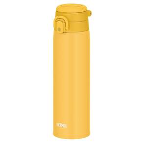 THERMOS 膳魔師 旋蓋勾勾不鏽鋼保溫瓶 JOS-750, 750ml, 黃色, 1個