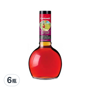 Carbonell 康寶娜 紅酒醋, 250ml, 6瓶