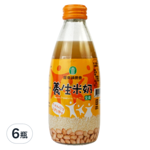 羅董 養生米奶, 245ml, 6瓶