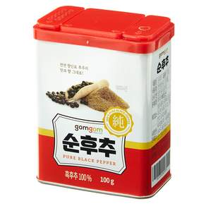 gomgom 戈姆戈姆純辣椒, 1個, 100g