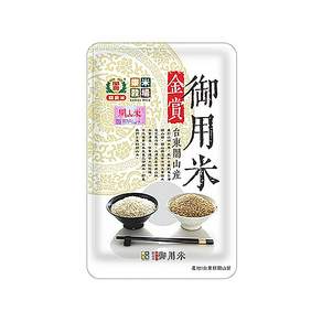 樂米穀場 台東關山金賞御用米, 1.5kg, 1包