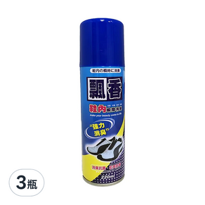 EMO 飄香 鞋內瞬間消臭劑, 220ml, 3瓶