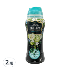 Downy 衣物芳香豆 翡翠微風香, 480g, 2瓶