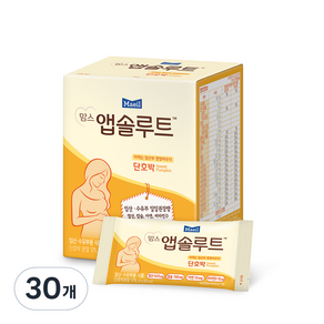 Maeil Dairy Moms Absolute Pregnancy Nutrition 粉甜南瓜, 20g, 30個