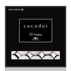 cocodor 珂珂朵爾 香氛精油迷你蠟燭, 迎春花, 10g, 25個